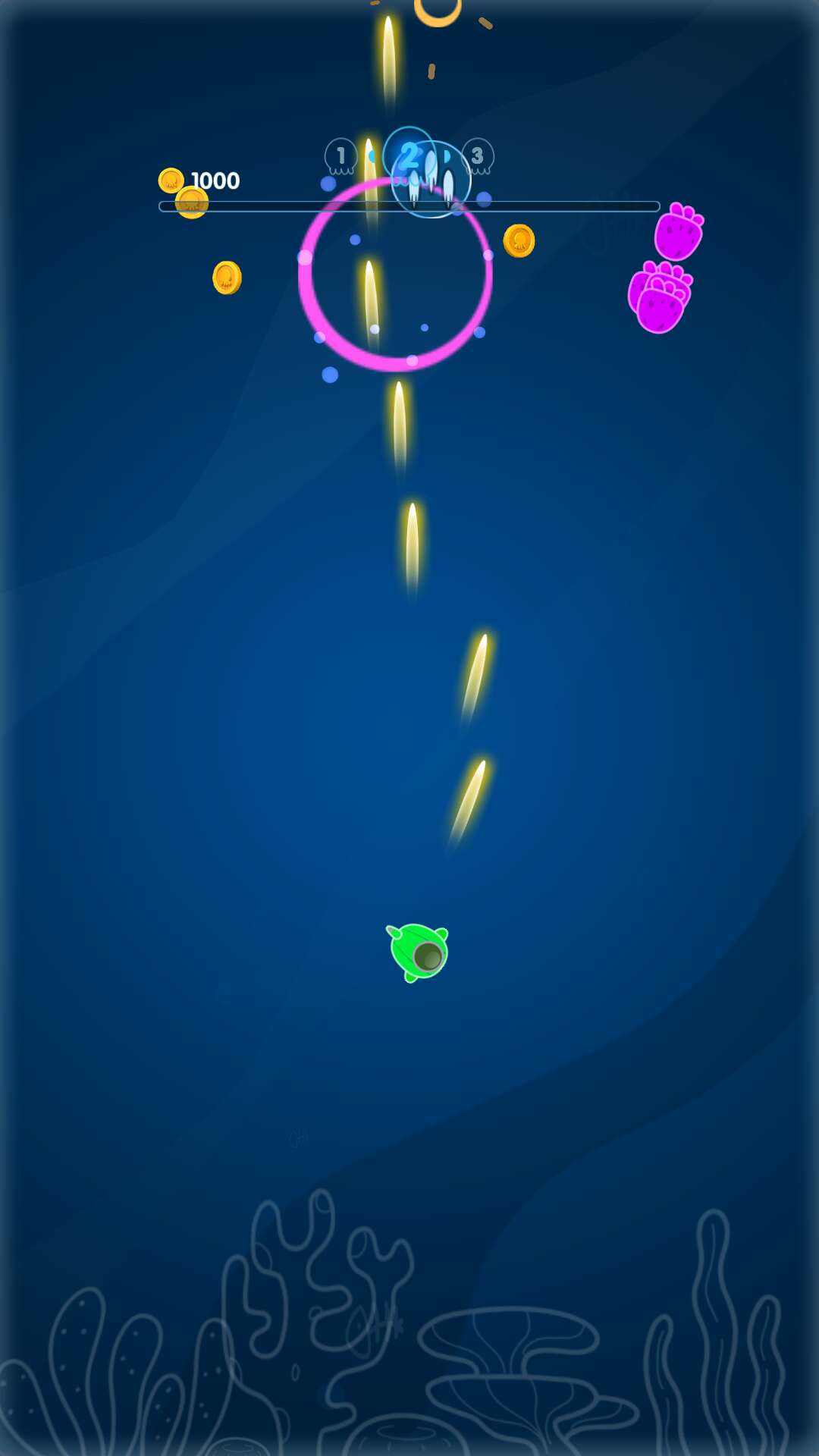 章鱼别追我无限钻石版1.0.1破解版截图2