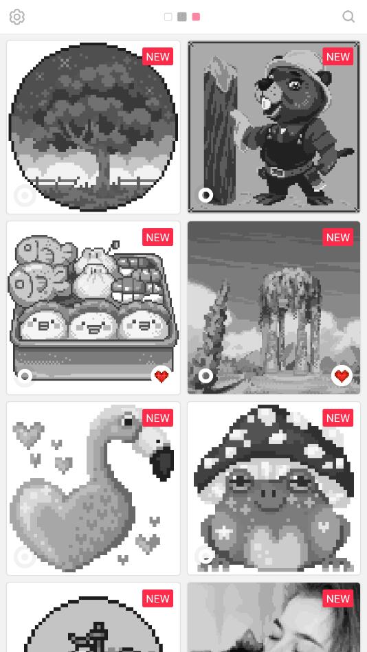 沙盒像素着色(解锁付费内容)0.3.15手机版截图3