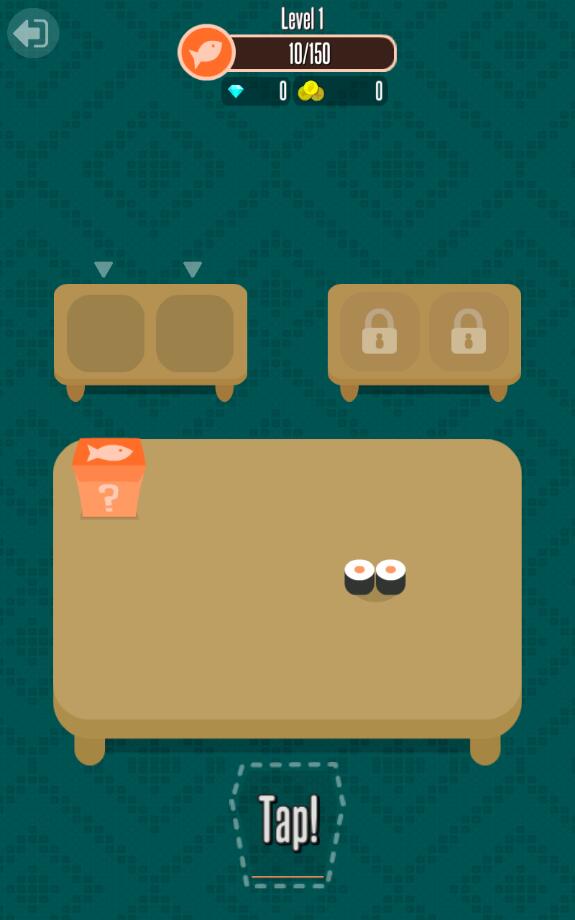 寿司风格(金币钻石不减反增)1.1.5破解版截图2