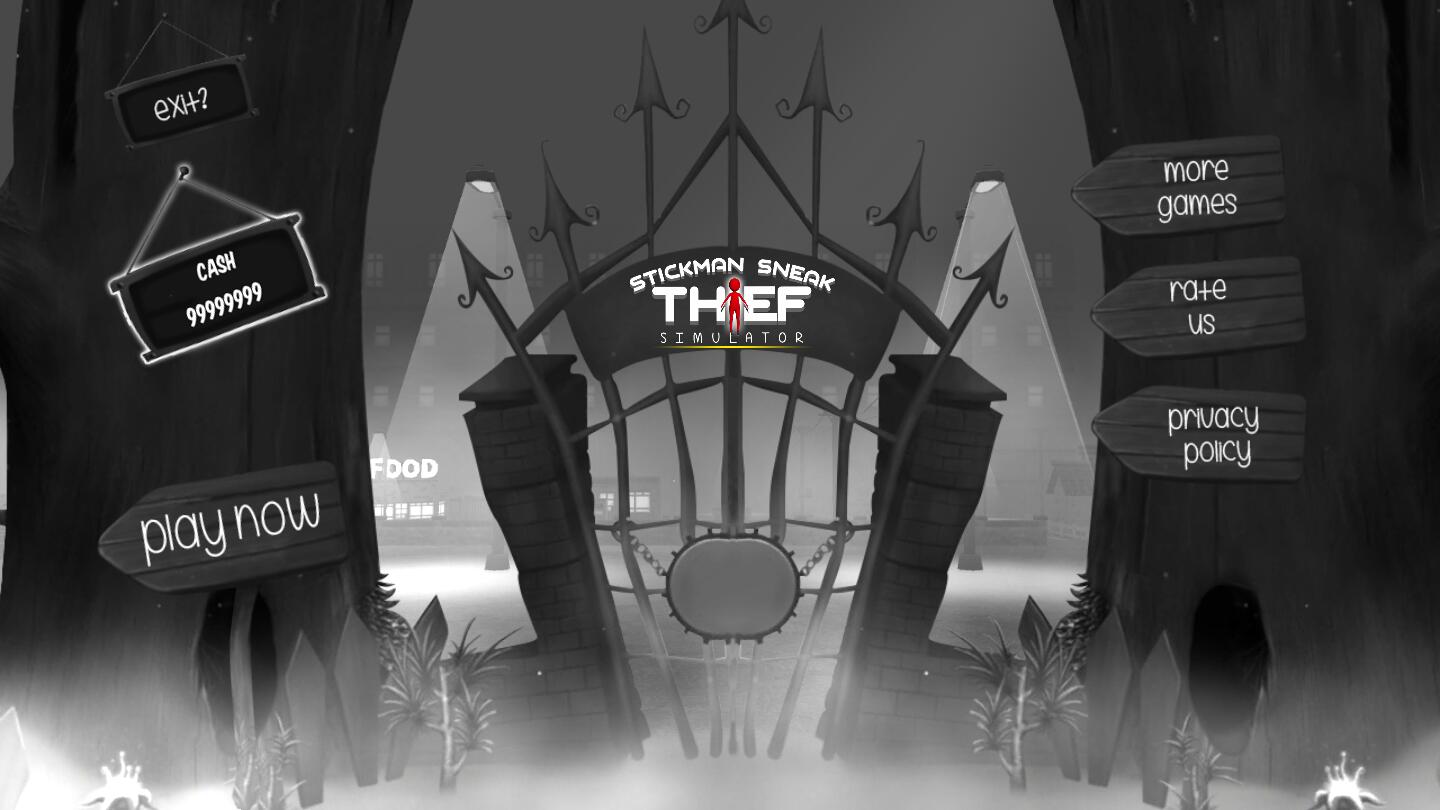 火柴人窃贼模拟器破解版1.1.4修改版截图3