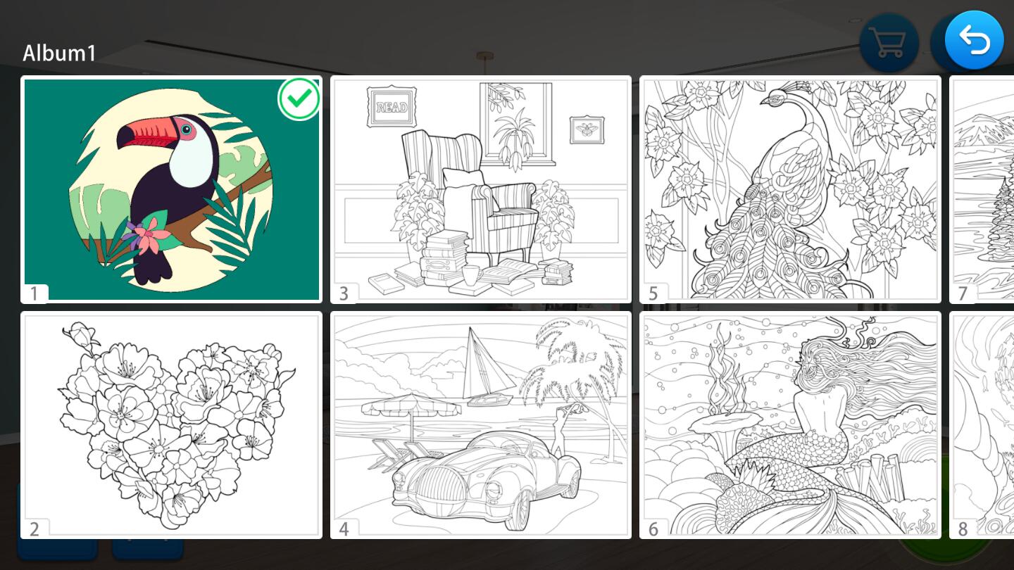 油漆改造和色彩家居设计无限钻石钞票版1.0.1修改版截图1