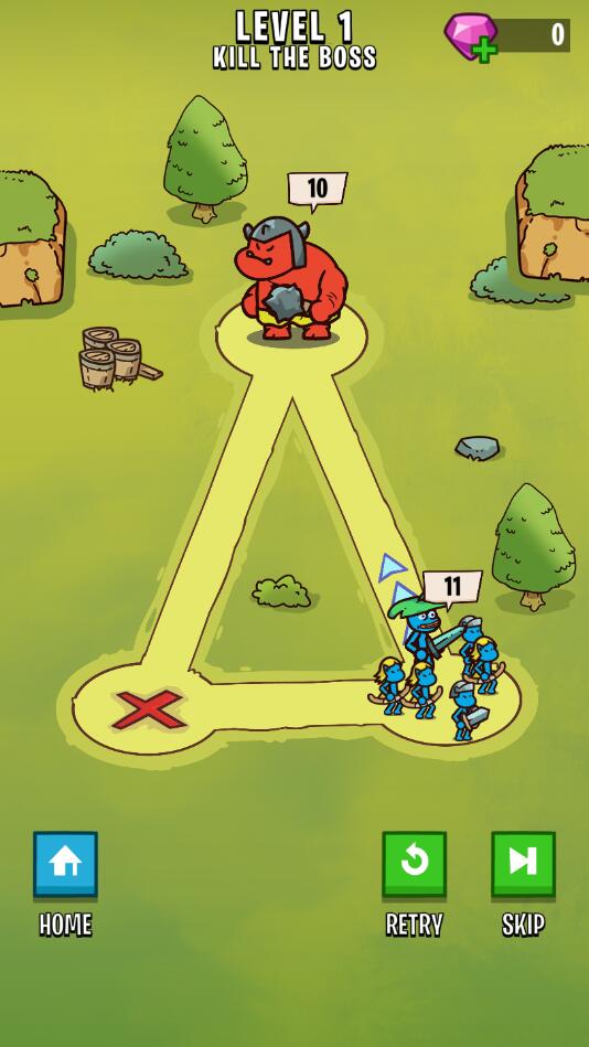 Stick Heroes 2(火柴人英雄2全部皮肤解锁版)1.0.7内购破解版截图2