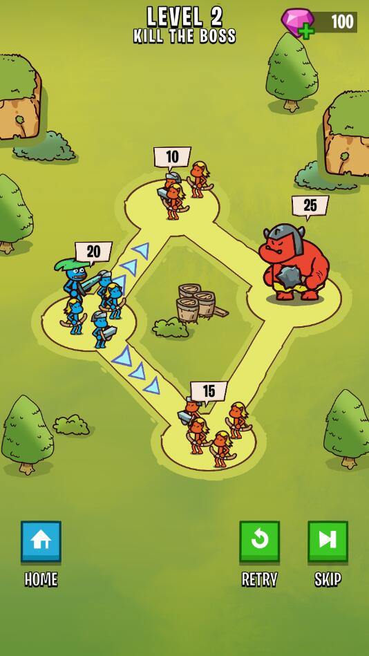 Stick Heroes 2(火柴人英雄2全部皮肤解锁版)1.0.7内购破解版截图1