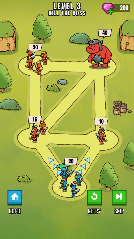 Stick Heroes 2(火柴人英雄2全部皮肤解锁版)1.0.7内购破解版截图0