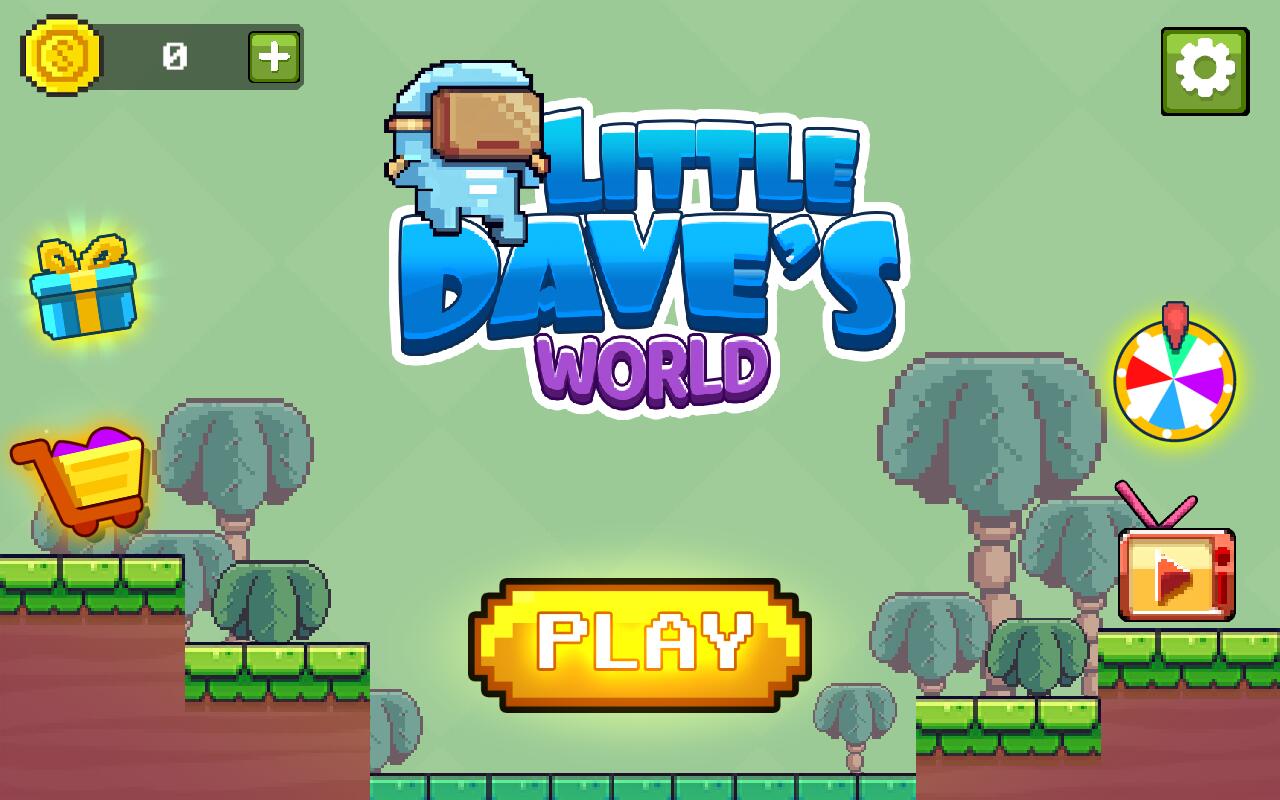 小戴夫的世界无限金币版1.05修改版截图1