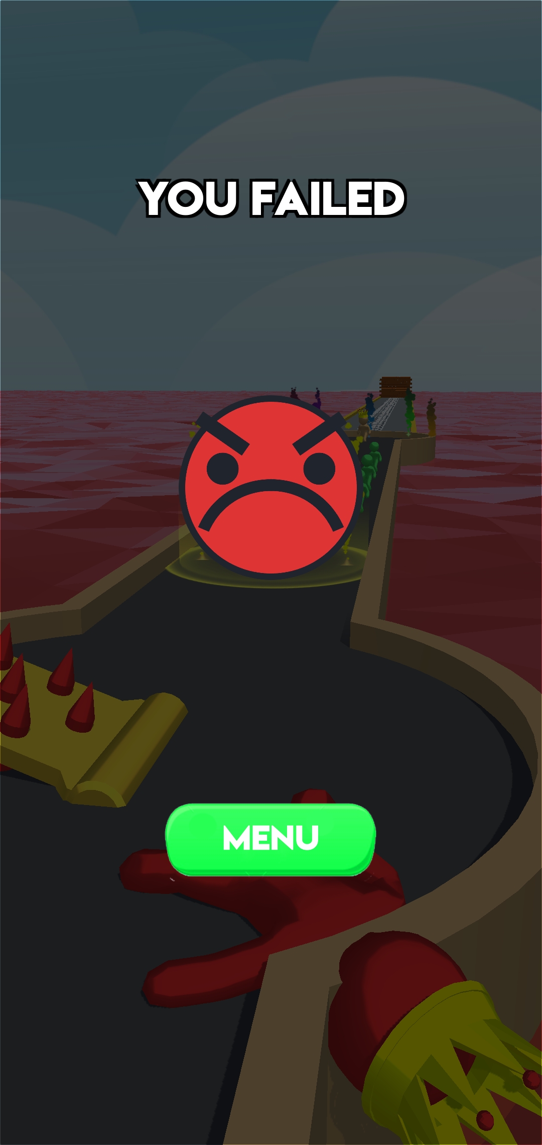 Giant Rush Offline!(小人奔跑无限金币版)1.6最新版截图3