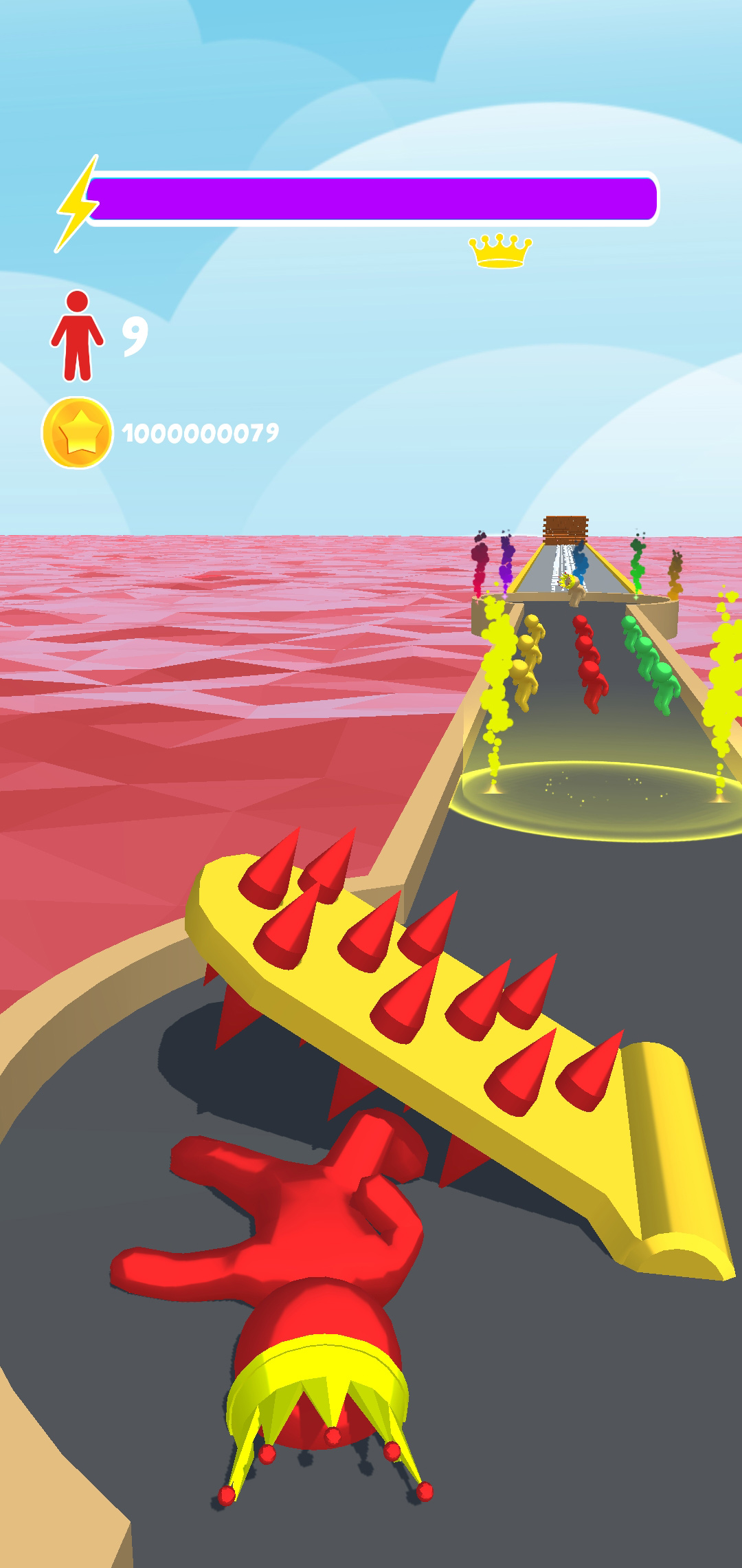 Giant Rush Offline!(小人奔跑无限金币版)1.6最新版截图2