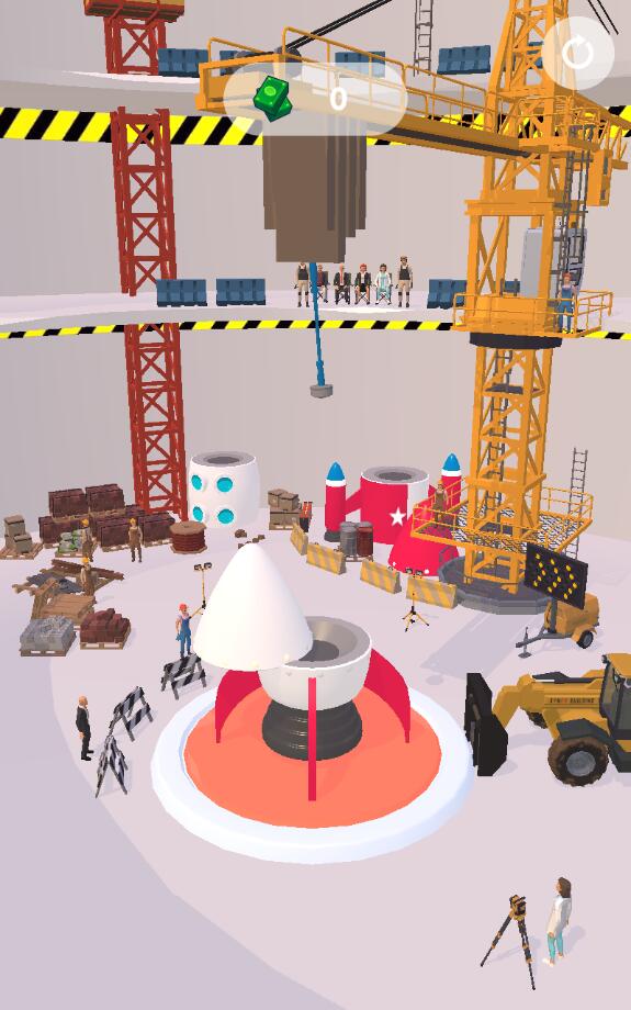 Space XXX(太空飞船X无限钞票版)0.7内购版截图0