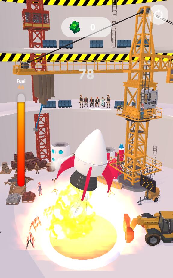 Space XXX(太空飞船X无限钞票版)0.7内购版截图1