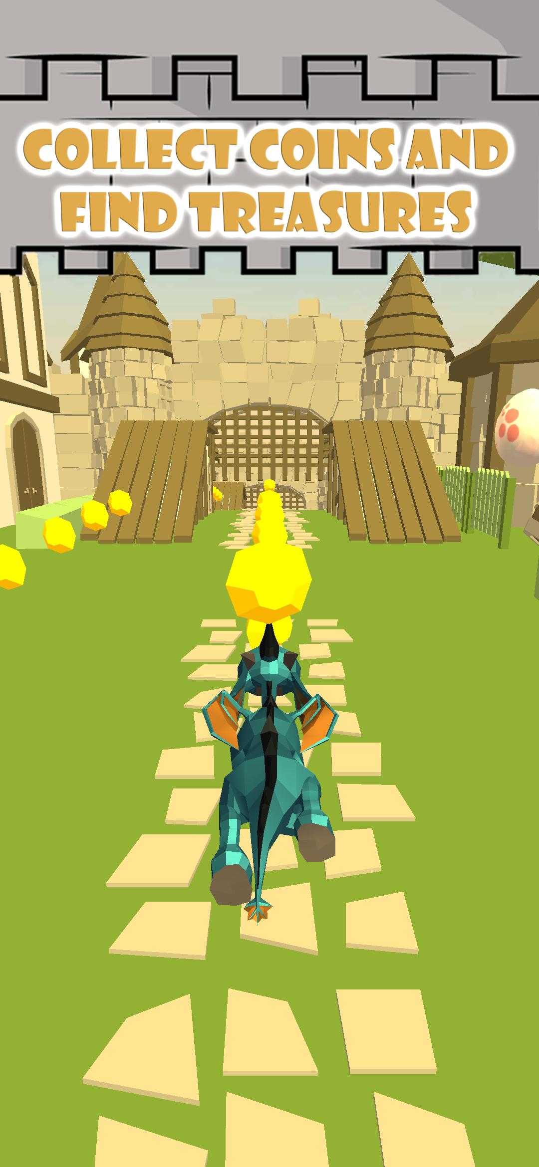 龙跑2无限金币版0.7.0修改版截图1