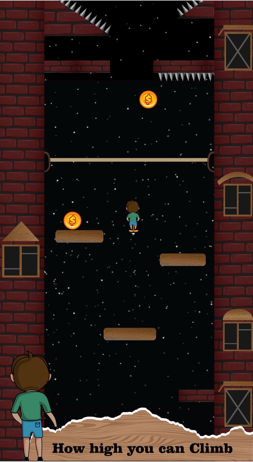 Jumping Jack(跳跃杰克无限金币版)1.1破解版截图1