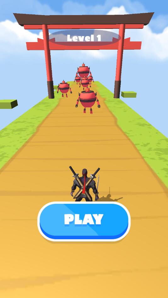 动作忍者3D破解版1.0无广告版截图3