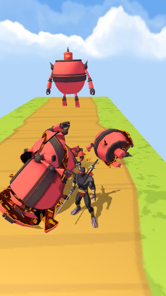 动作忍者3D破解版1.0无广告版截图0