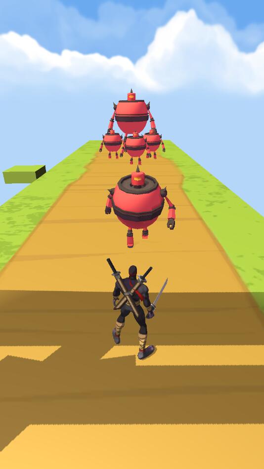 动作忍者3D破解版1.0无广告版截图2