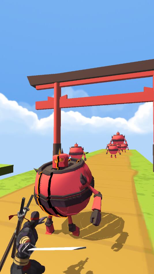 动作忍者3D破解版1.0无广告版截图1