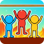 Rope Puzzle(火柴人救援无限金币版)