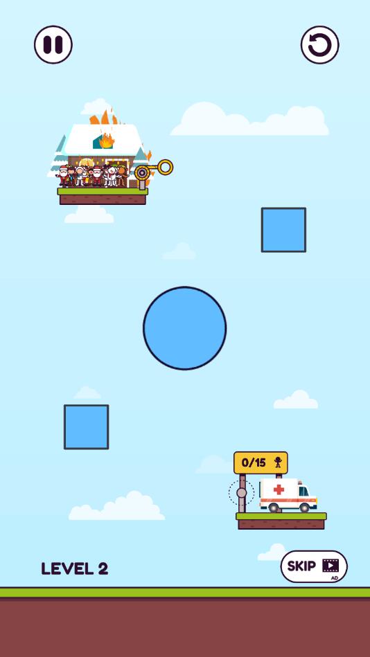 Rope Puzzle(火柴人救援无限金币版)1.0.34去广告版截图1