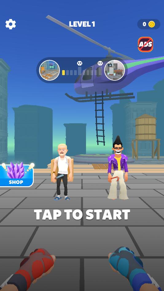 冰人3D解锁全部皮肤版0.9修改版截图3