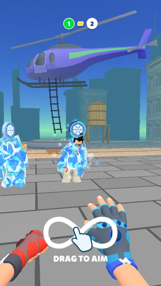 冰人3D解锁全部皮肤版0.9修改版截图2