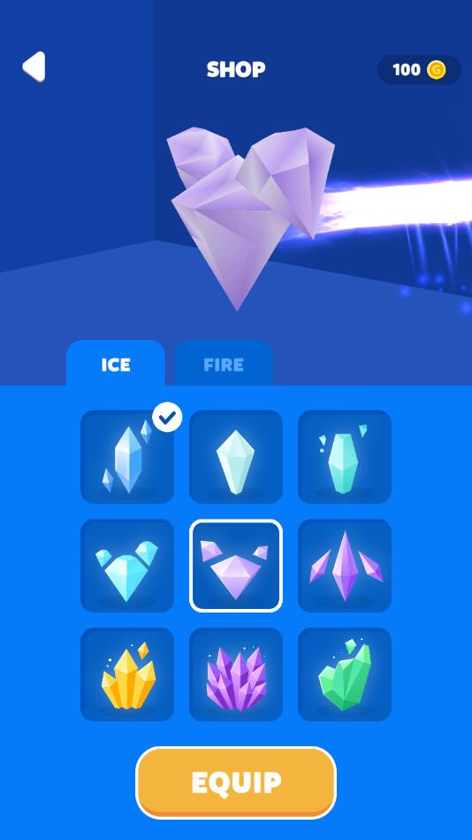 冰人3D解锁全部皮肤版0.9修改版截图0