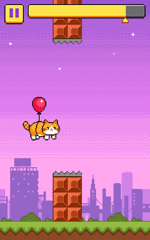 肥宅快乐猫世界破解版1.0.3内购版截图0