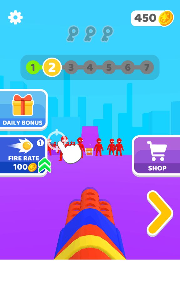 颜色射击(强制购买皮肤)1.6.0修改版截图1