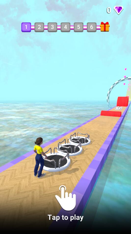 蹦床堆高车(使用钻石不减反加)0.0.64破解版截图3