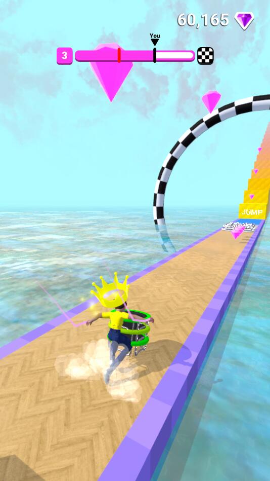 蹦床堆高车(使用钻石不减反加)0.0.64破解版截图1