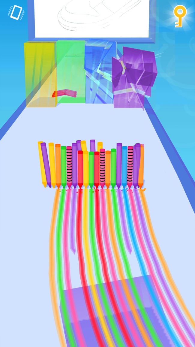 Pencil Rush 3D(Ǧ���ܿ�3D�����ƽ��)0.6.0������ͼ0