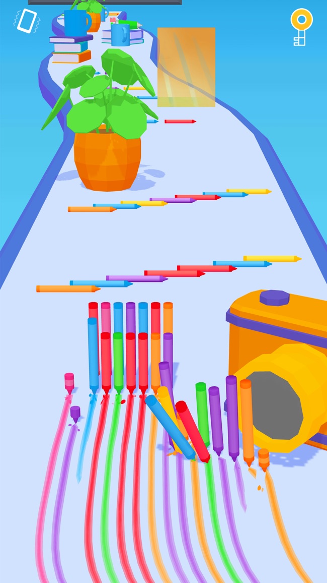 Pencil Rush 3D(Ǧ���ܿ�3D�����ƽ��)0.6.0������ͼ1