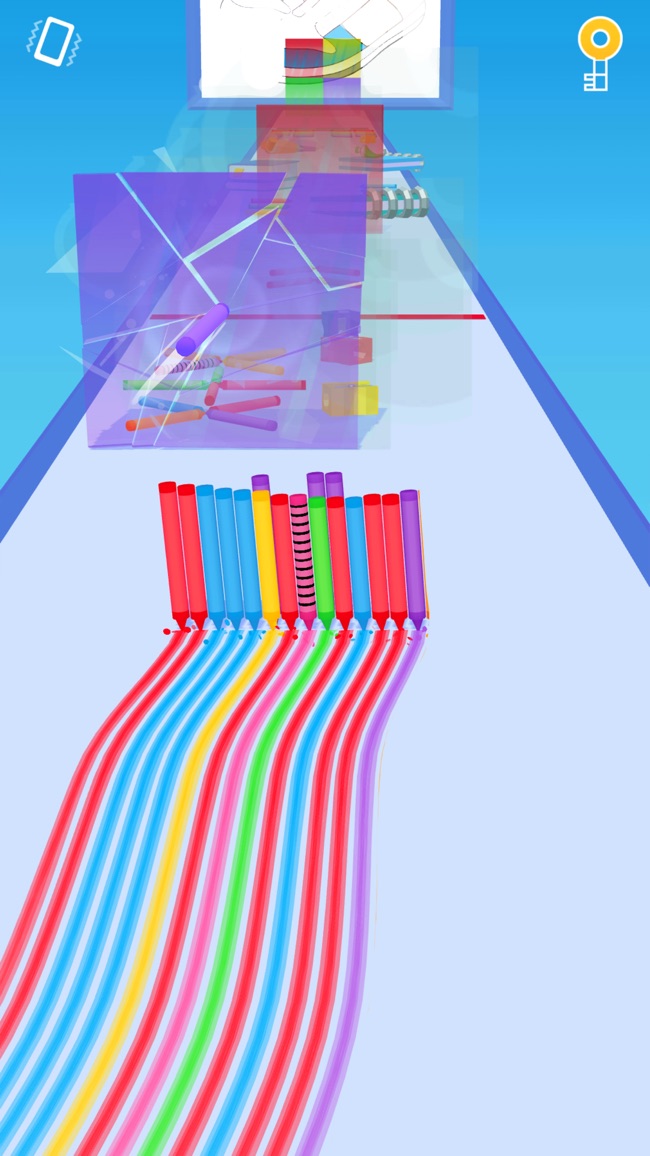 Pencil Rush 3D(Ǧ���ܿ�3D�����ƽ��)0.6.0������ͼ2