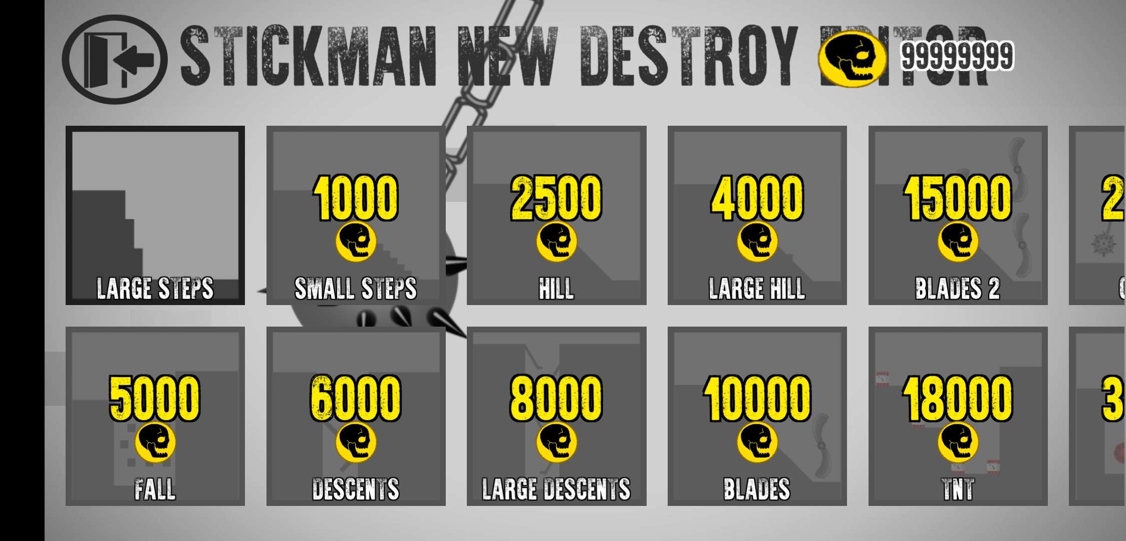 Stickman New Destroy Editor(������»������޽�Ұ�)0.4���°��ͼ0
