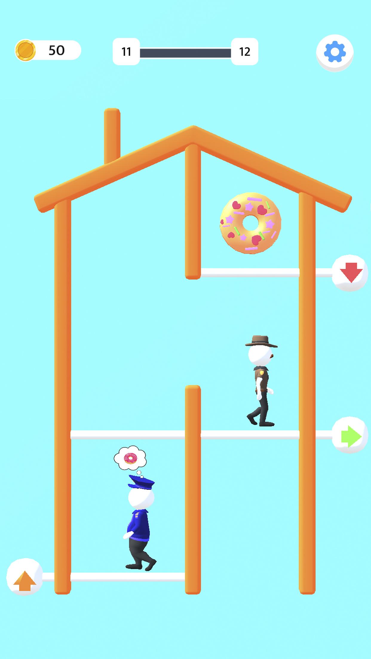 Hyper Police Academy 3D(超级警察甜甜圈破解版)1.3安卓版截图2