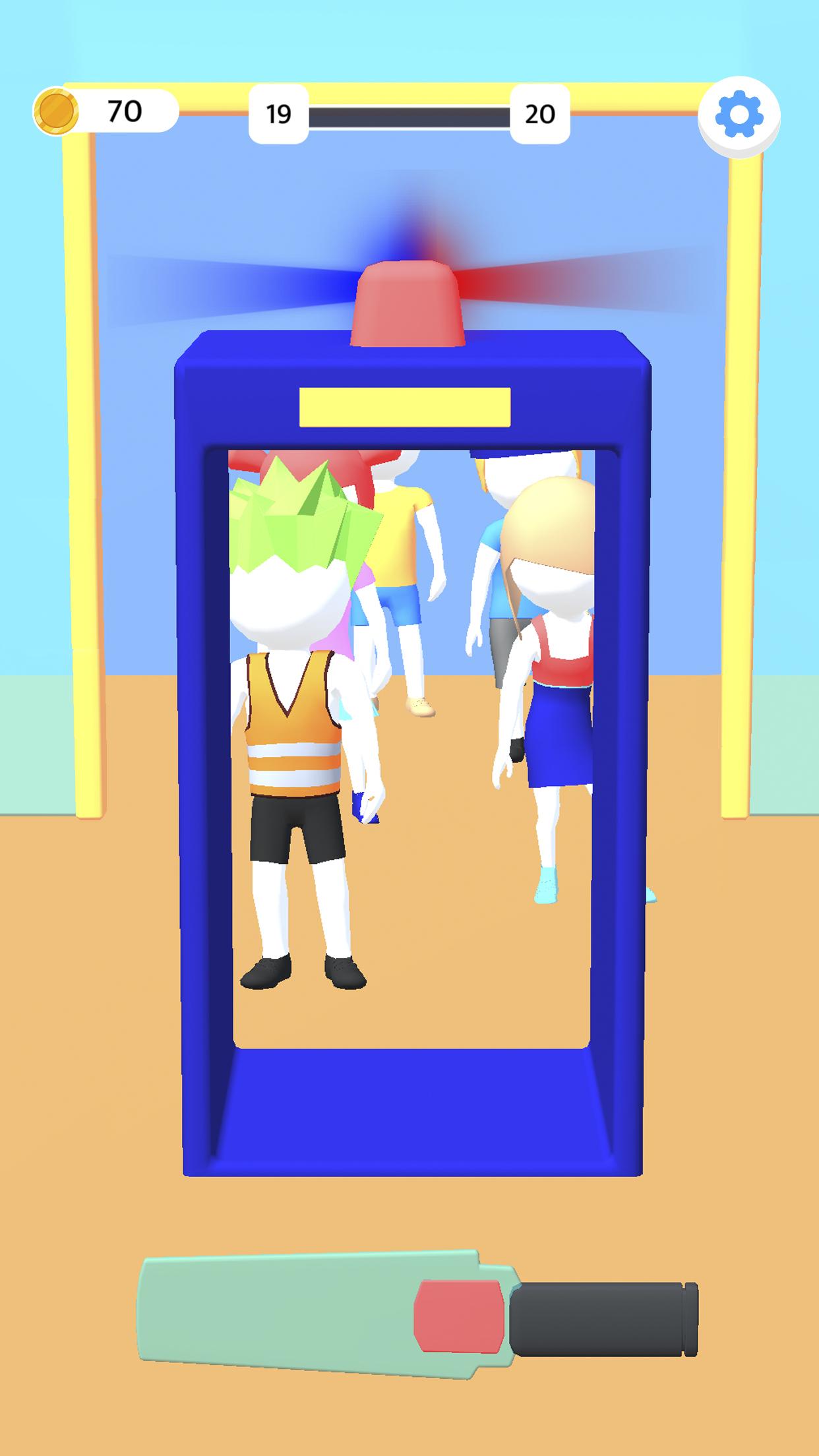 Hyper Police Academy 3D(超级警察甜甜圈破解版)1.3安卓版截图1