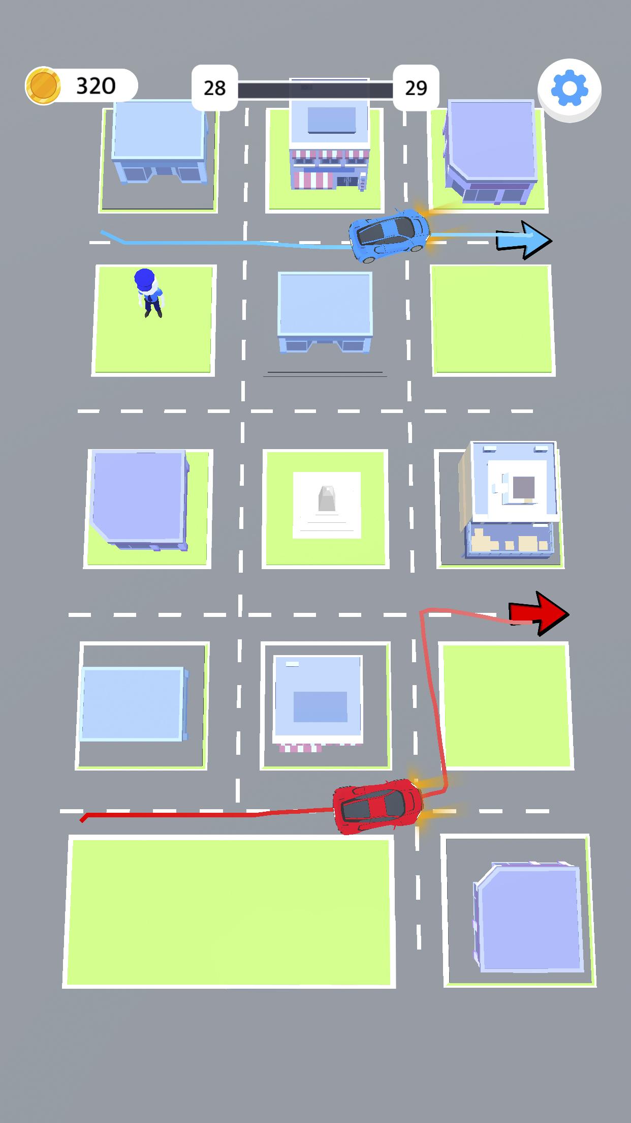 Hyper Police Academy 3D(超级警察甜甜圈破解版)1.3安卓版截图0