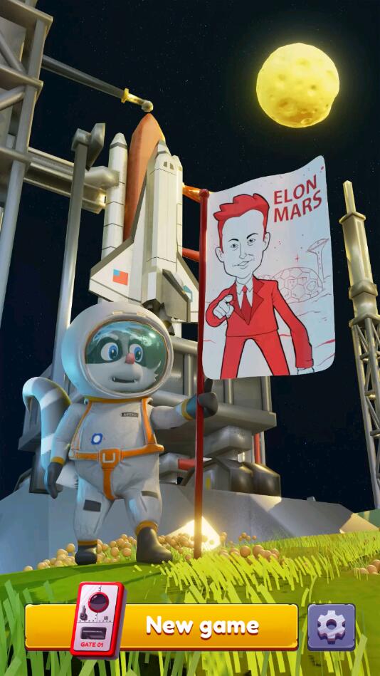 Elon Mars(��¡�������޽�Ұ�)1.3.0ȥ�����ͼ1