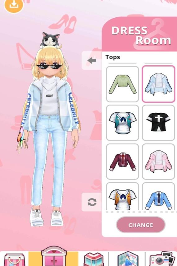 styledoll时尚秀免广告版01.00.03破解版截图1