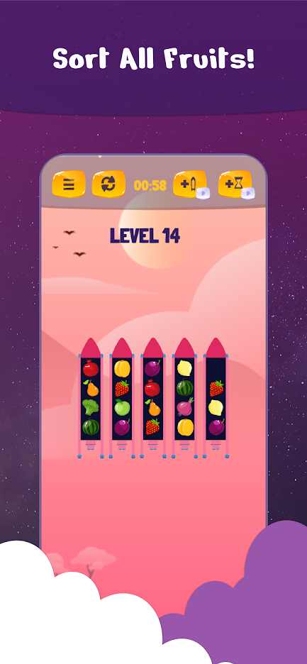 Rocket Sort(�����ƴͼ�ڹ���)1.0.7�ƽ���ͼ1