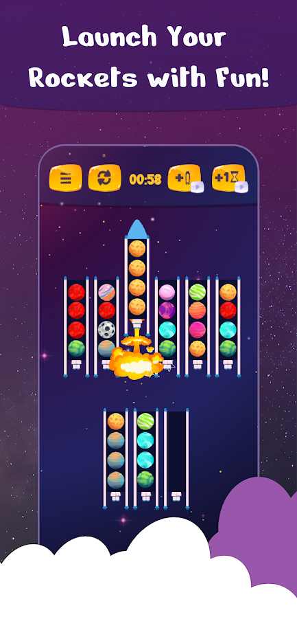 Rocket Sort(�����ƴͼ�ڹ���)1.0.7�ƽ���ͼ0