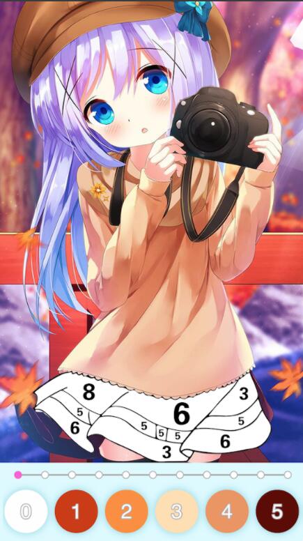 Anime Paint by Number(动漫数字填色手游)1.0安卓版截图1