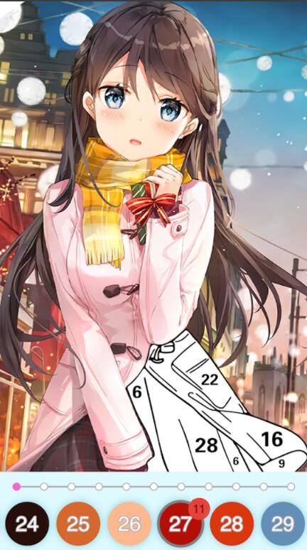 Anime Paint by Number(动漫数字填色手游)1.0安卓版截图3