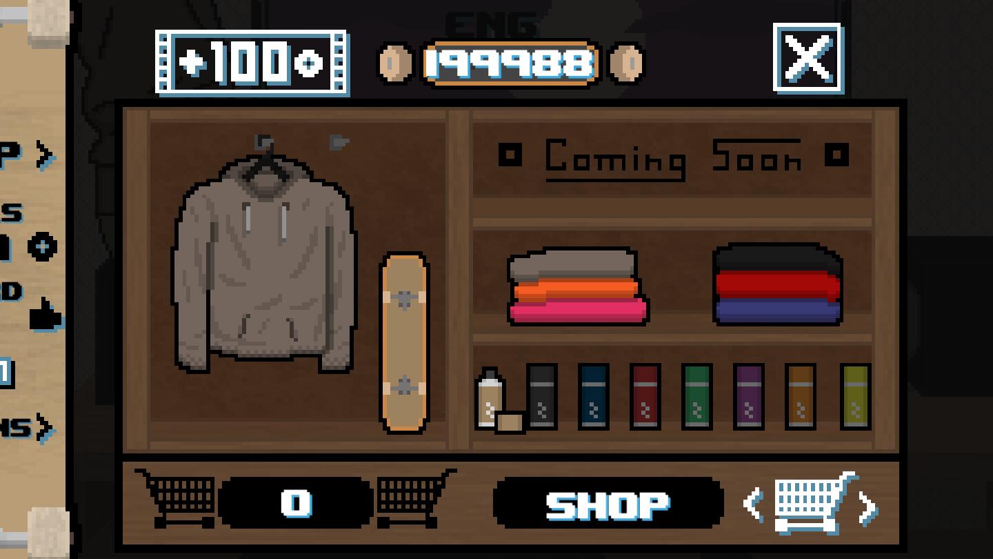 滑板手指无限金币版1.1内购破解版截图0