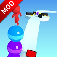 Stack Rider(踩球快跑破解版)