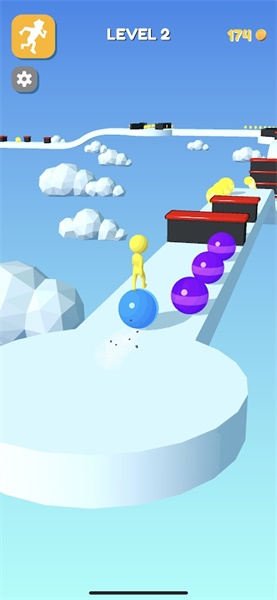 Stack Rider(踩球快跑破解版)1.28安卓版截图2