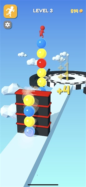 Stack Rider(踩球快跑破解版)1.28安卓版截图1