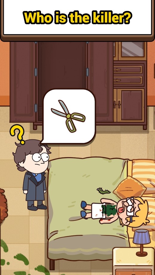 Case Hunter(谁在撒谎无限金币版)0.9.7免广告版截图2