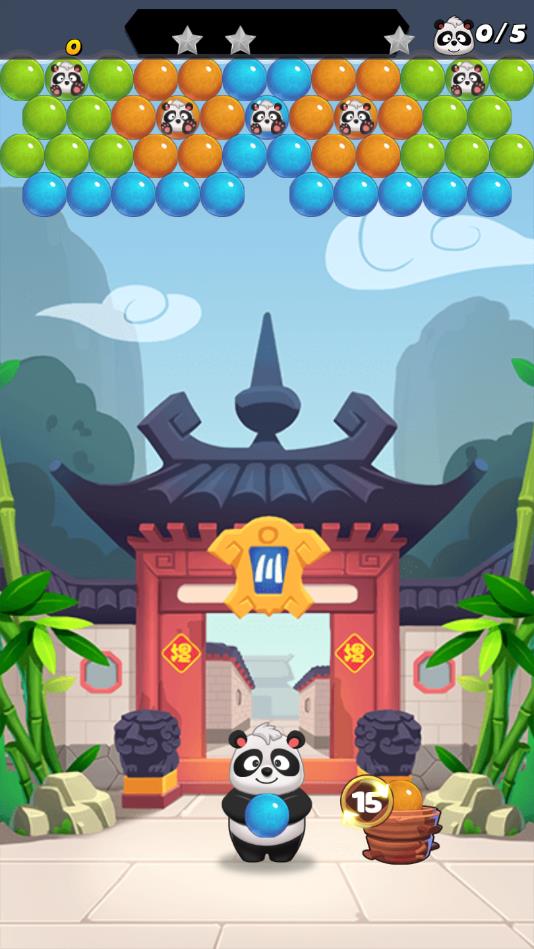 泡泡龙熊猫传奇最新版1.0.1.0202安卓版截图1