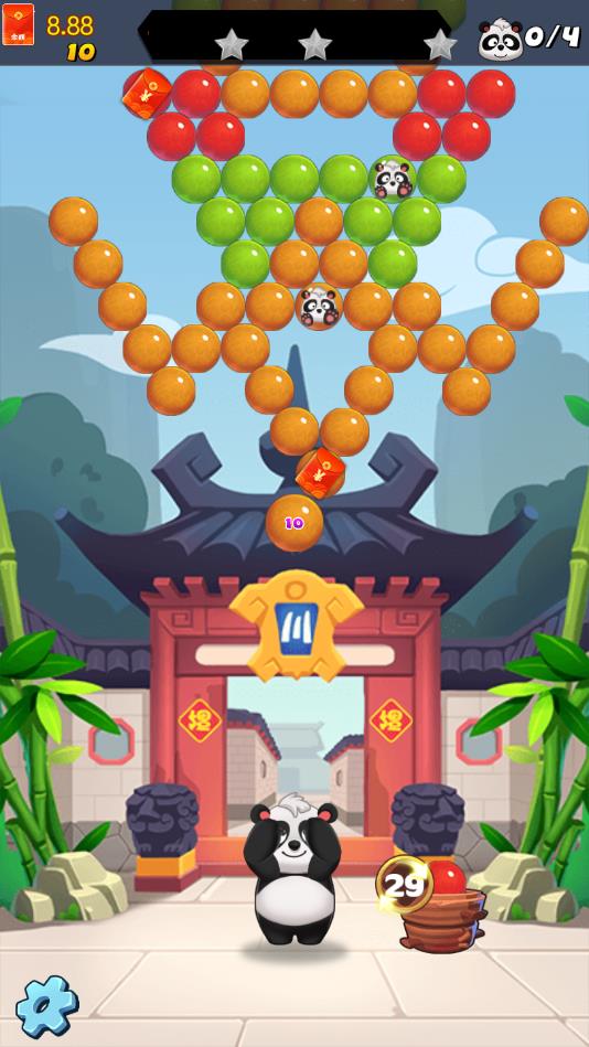 泡泡龙熊猫传奇最新版1.0.1.0202安卓版截图2