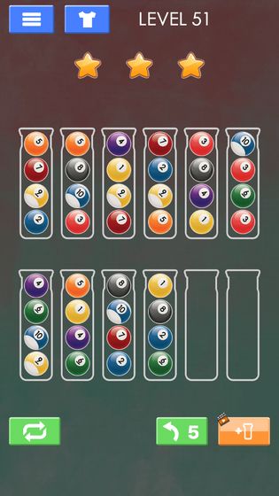 SortColor(颜色分类球球最新版)1.0正式版截图0