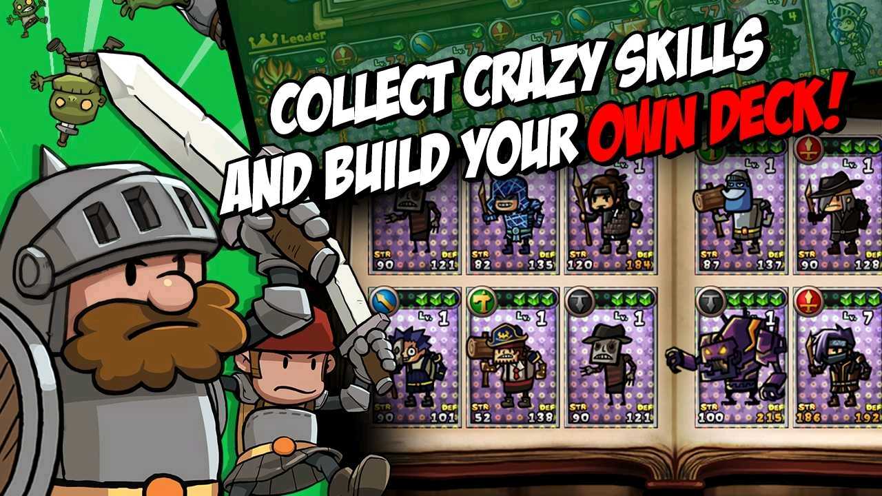 碰碰佣兵解锁完整版1.1.249汉化版截图1